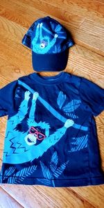 Gymboree Toddler Hat & Matching T-shirt Set